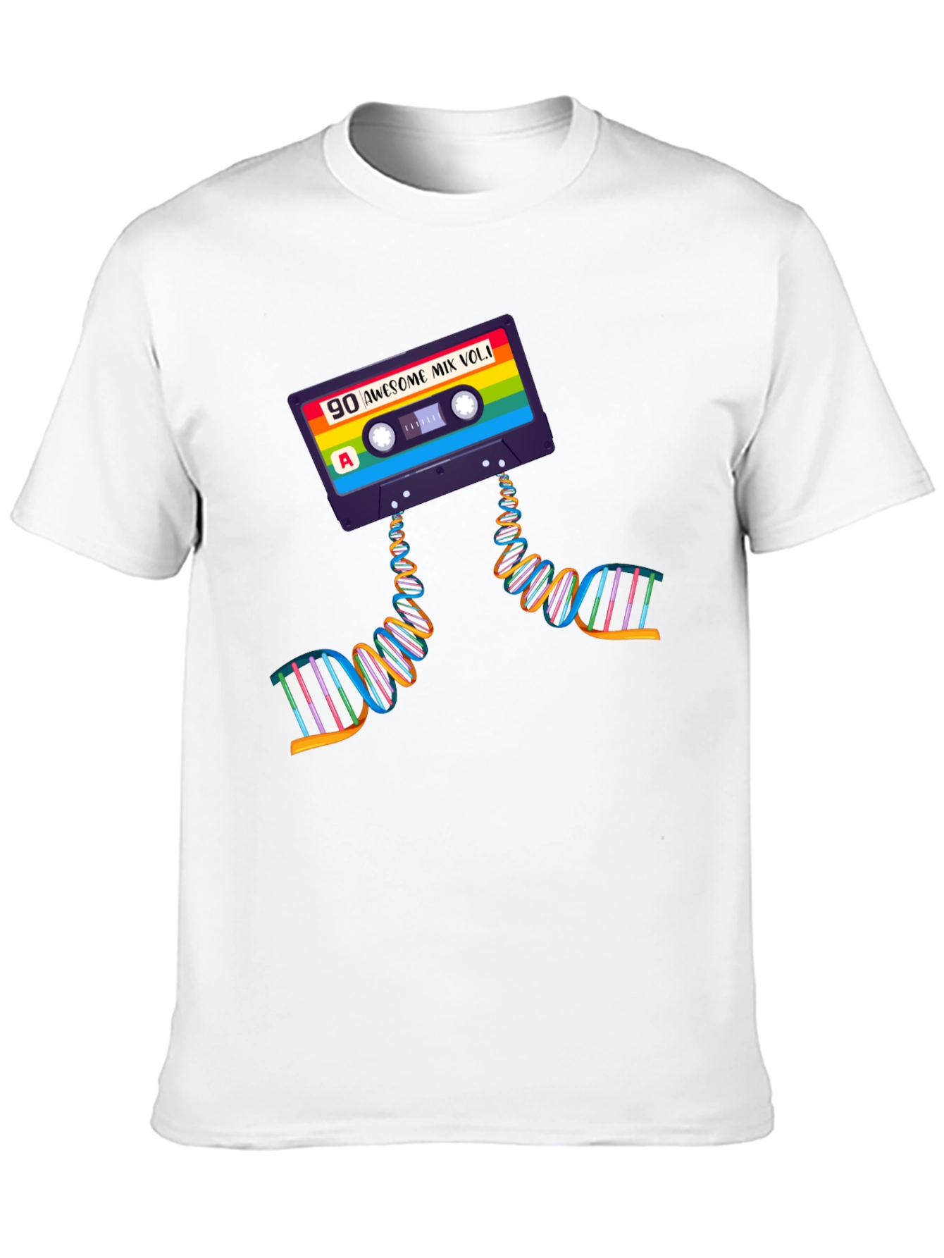 Retro 90s Awesome Mix Vol. 1 Graphic Tee
