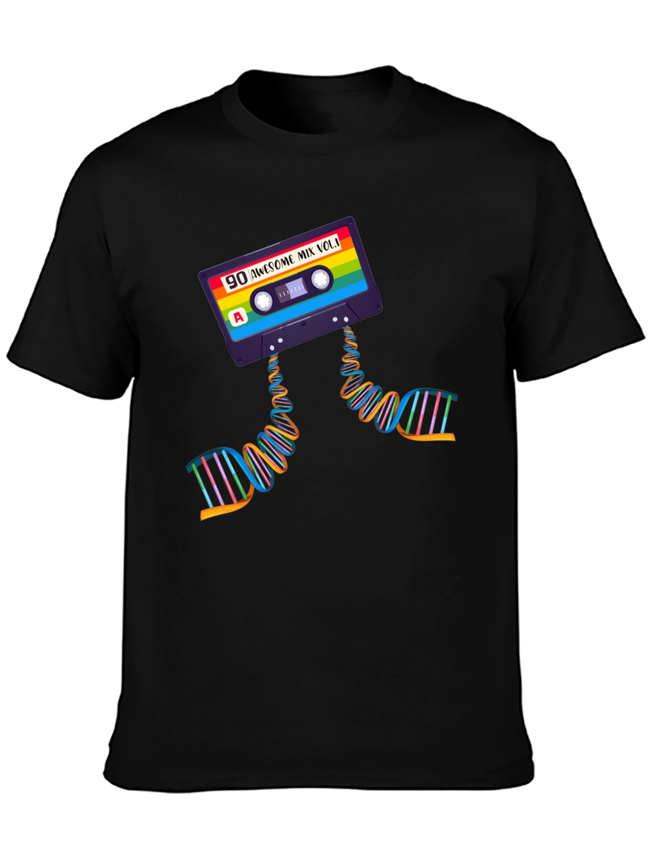 Retro 90s Awesome Mix Vol. 1 Graphic Tee