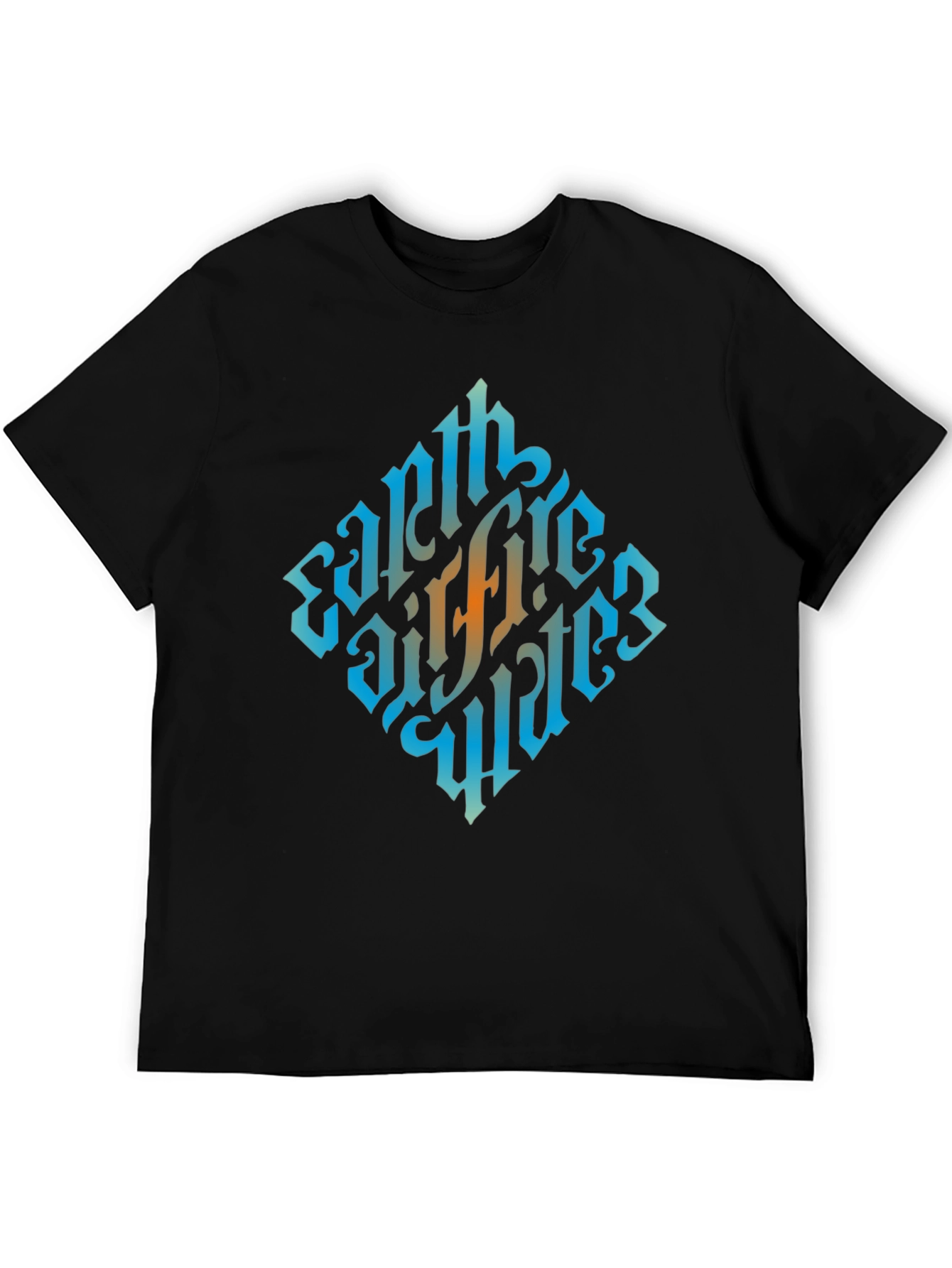 Earth Fire Air Water T-Shirt - Element Design