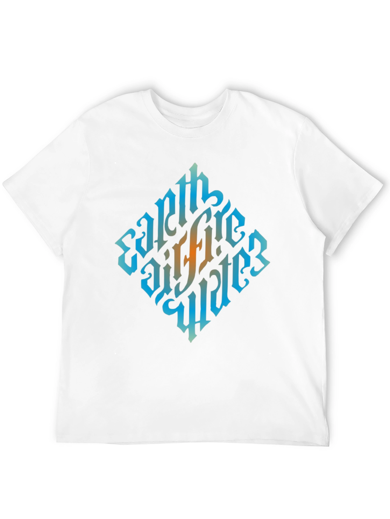 Earth Fire Air Water T-Shirt - Element Design