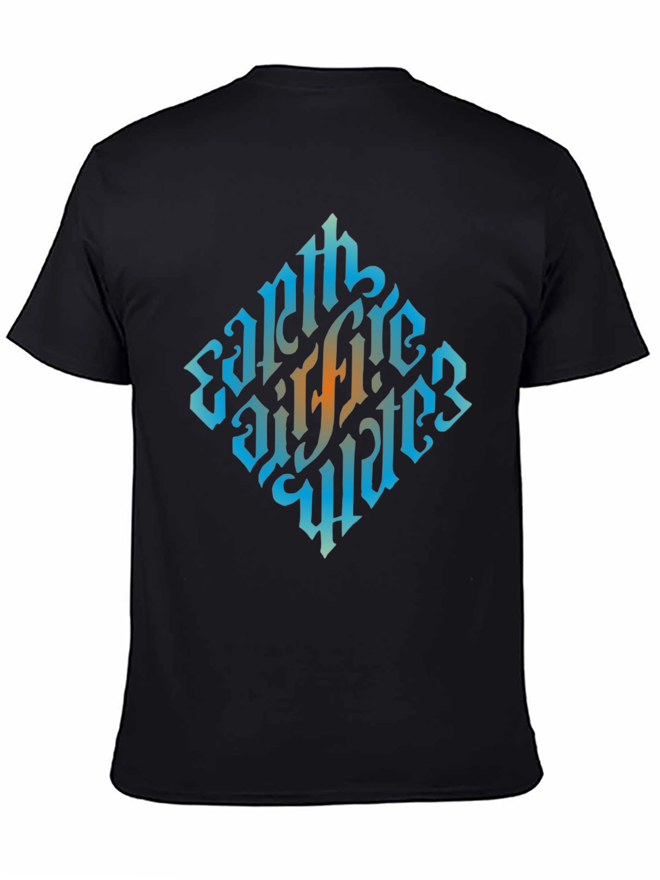 Earth Fire Air Water T-Shirt - Element Design