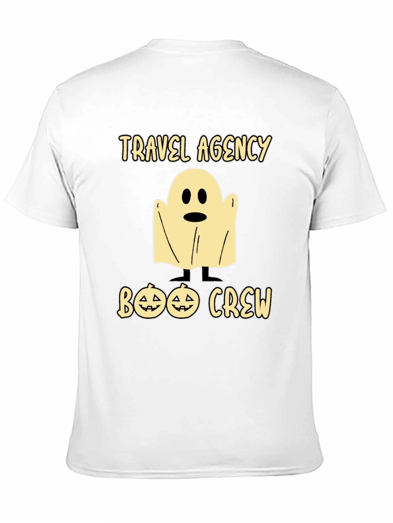 Travel Agency Boo Crew Halloween T-Shirt