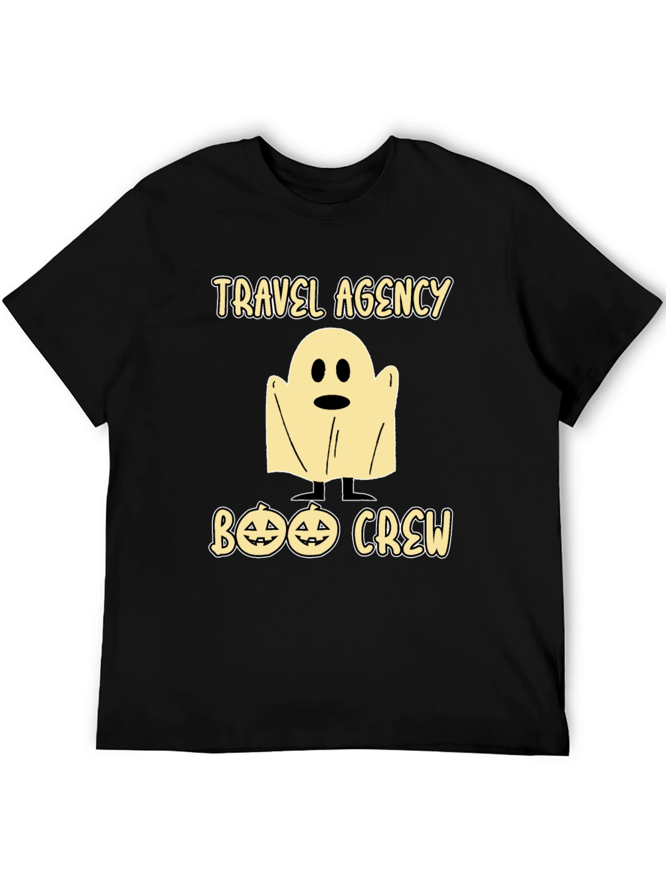 Travel Agency Boo Crew Halloween T-Shirt