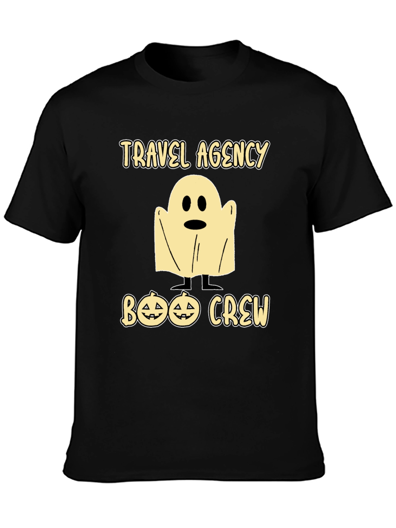 Travel Agency Boo Crew Halloween T-Shirt