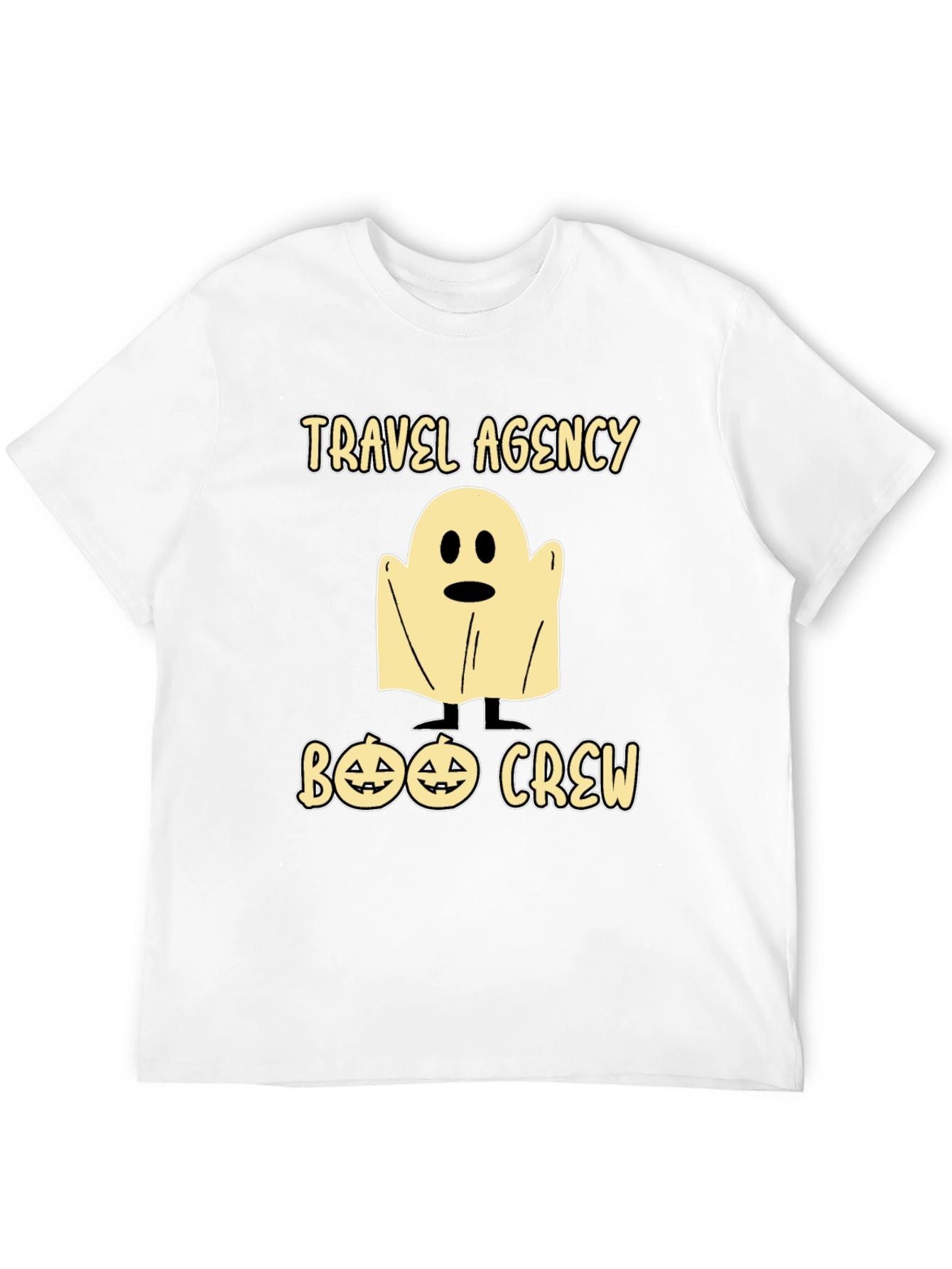 Travel Agency Boo Crew Halloween T-Shirt