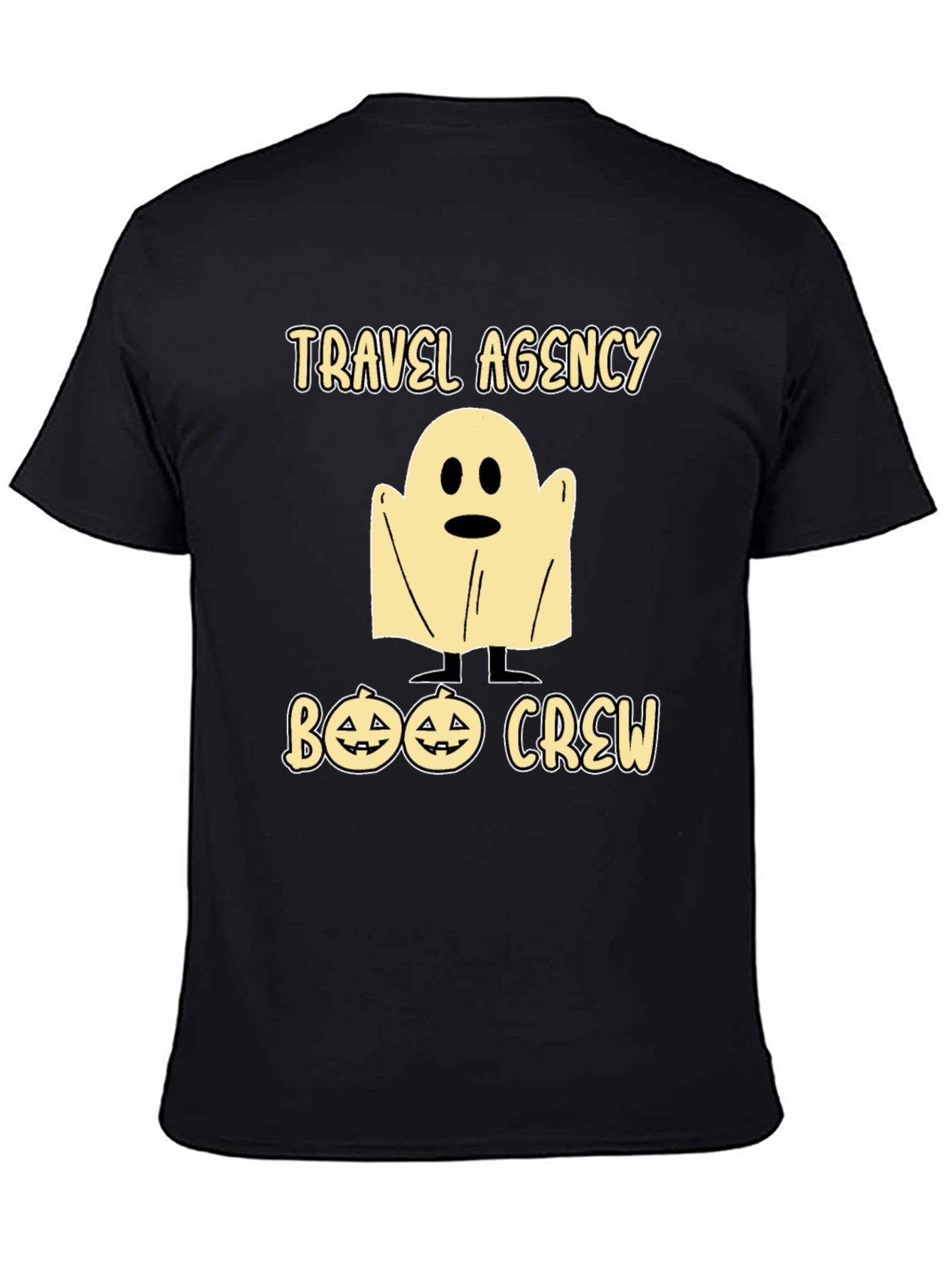 Travel Agency Boo Crew Halloween T-Shirt