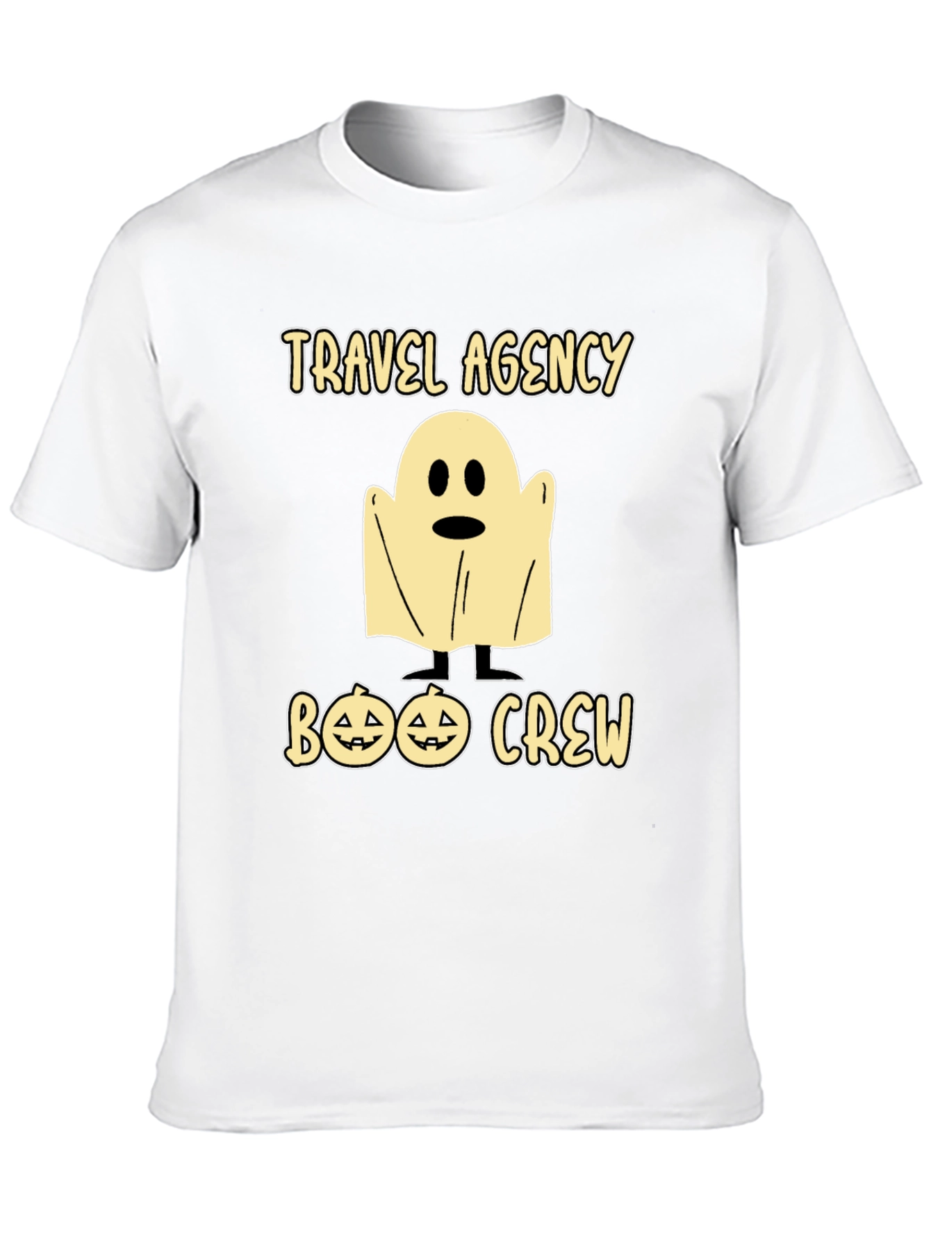 Travel Agency Boo Crew Halloween T-Shirt