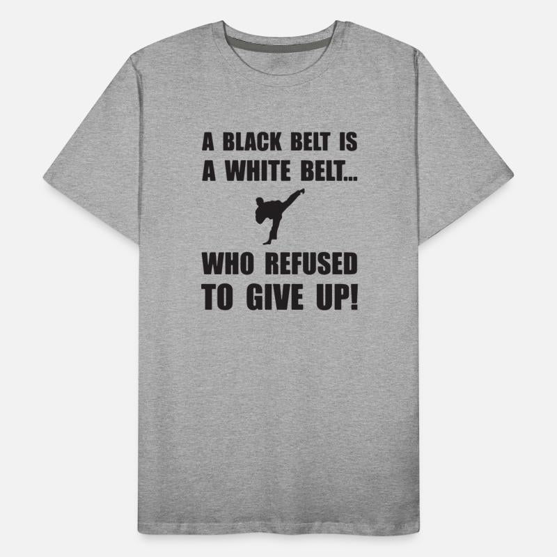 a black belt is