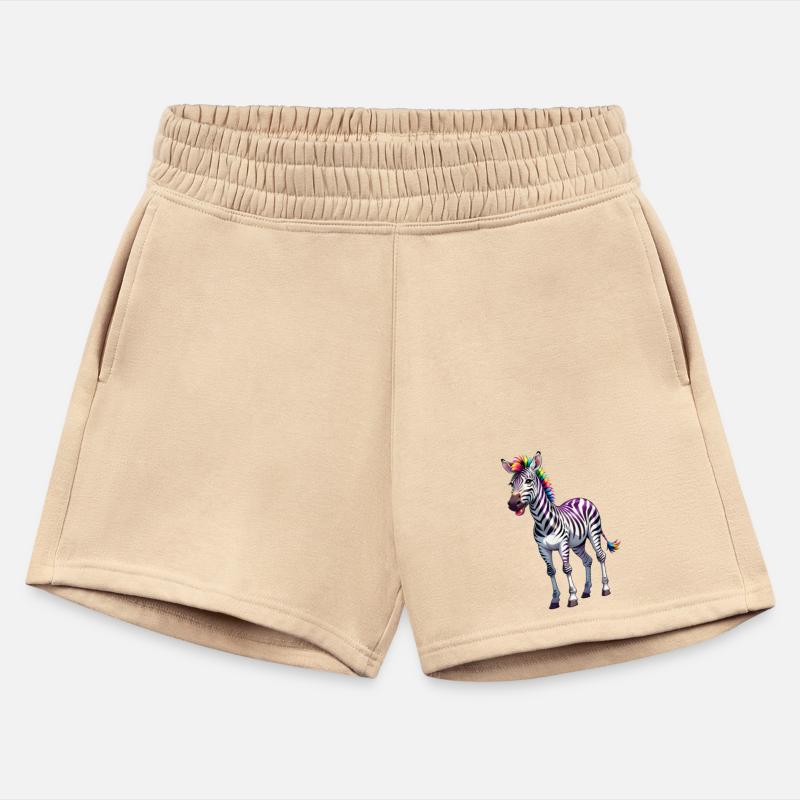 A Cartoonish Zebra in a Playful Pose