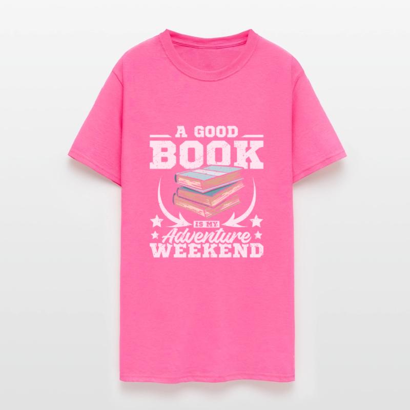 A good book is my adventure weekend