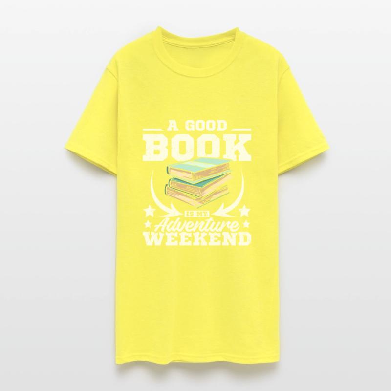 A good book is my adventure weekend