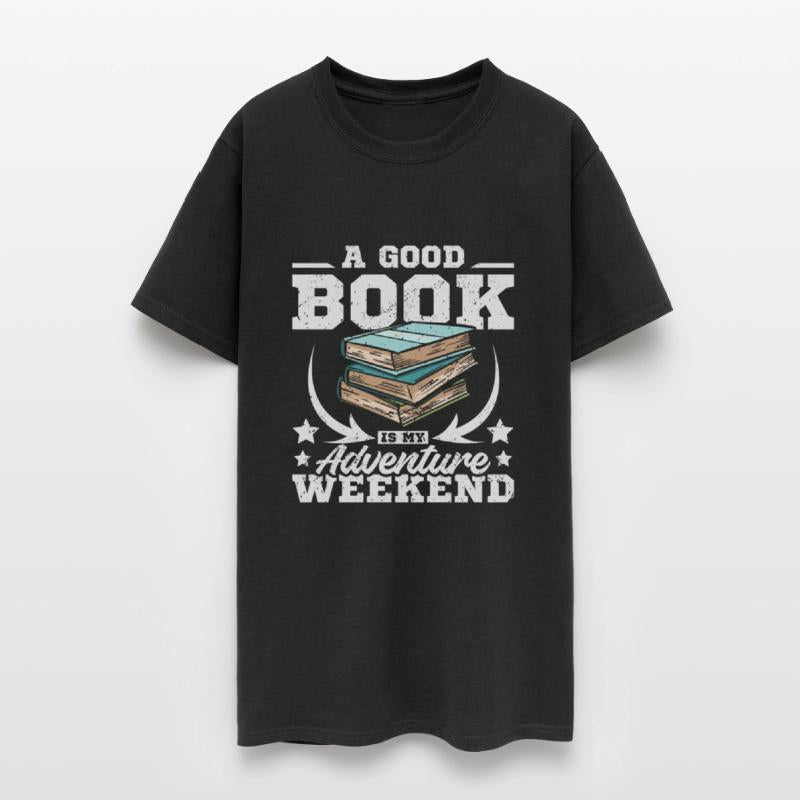 A good book is my adventure weekend