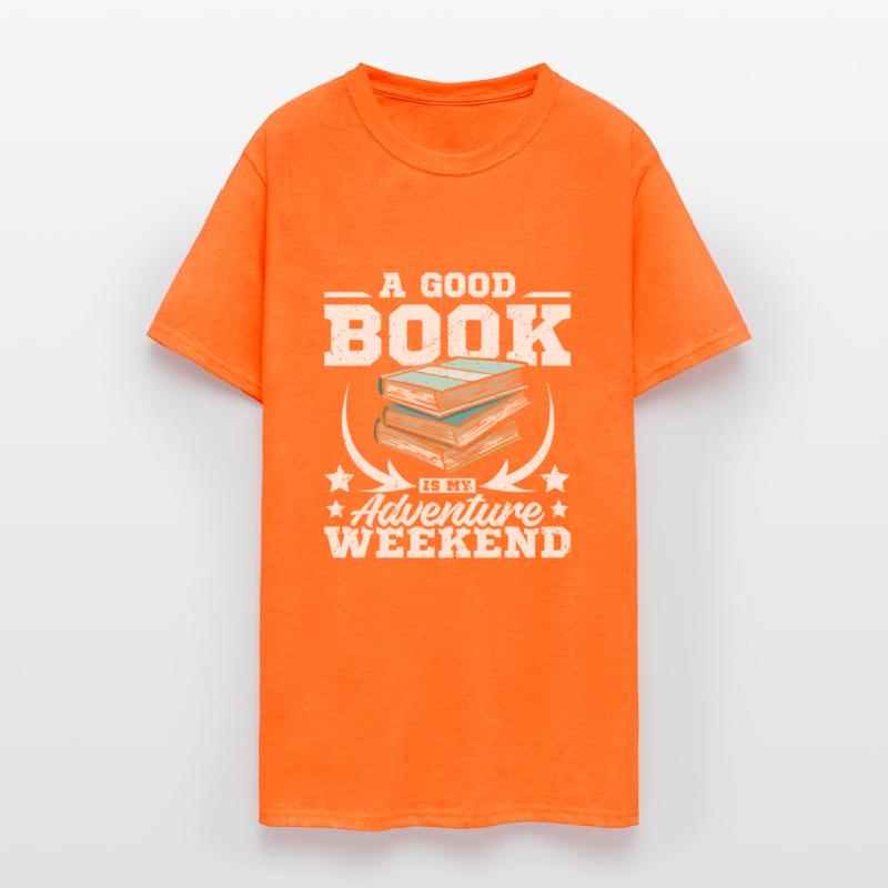 A good book is my adventure weekend
