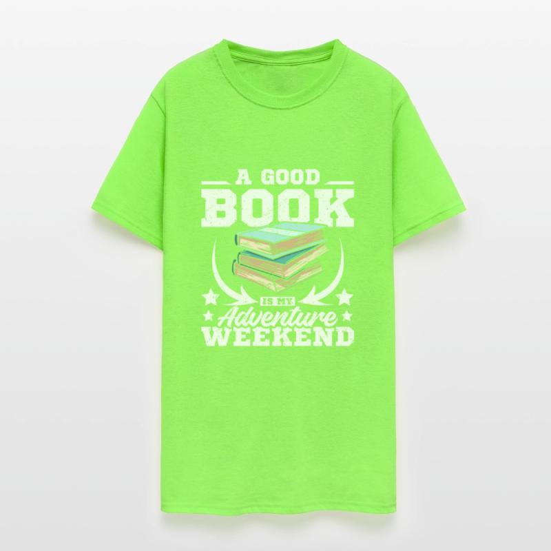A good book is my adventure weekend