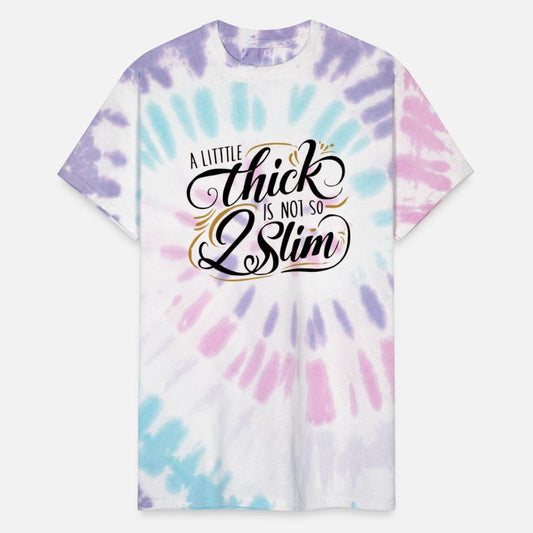 A little thick is not so slim.