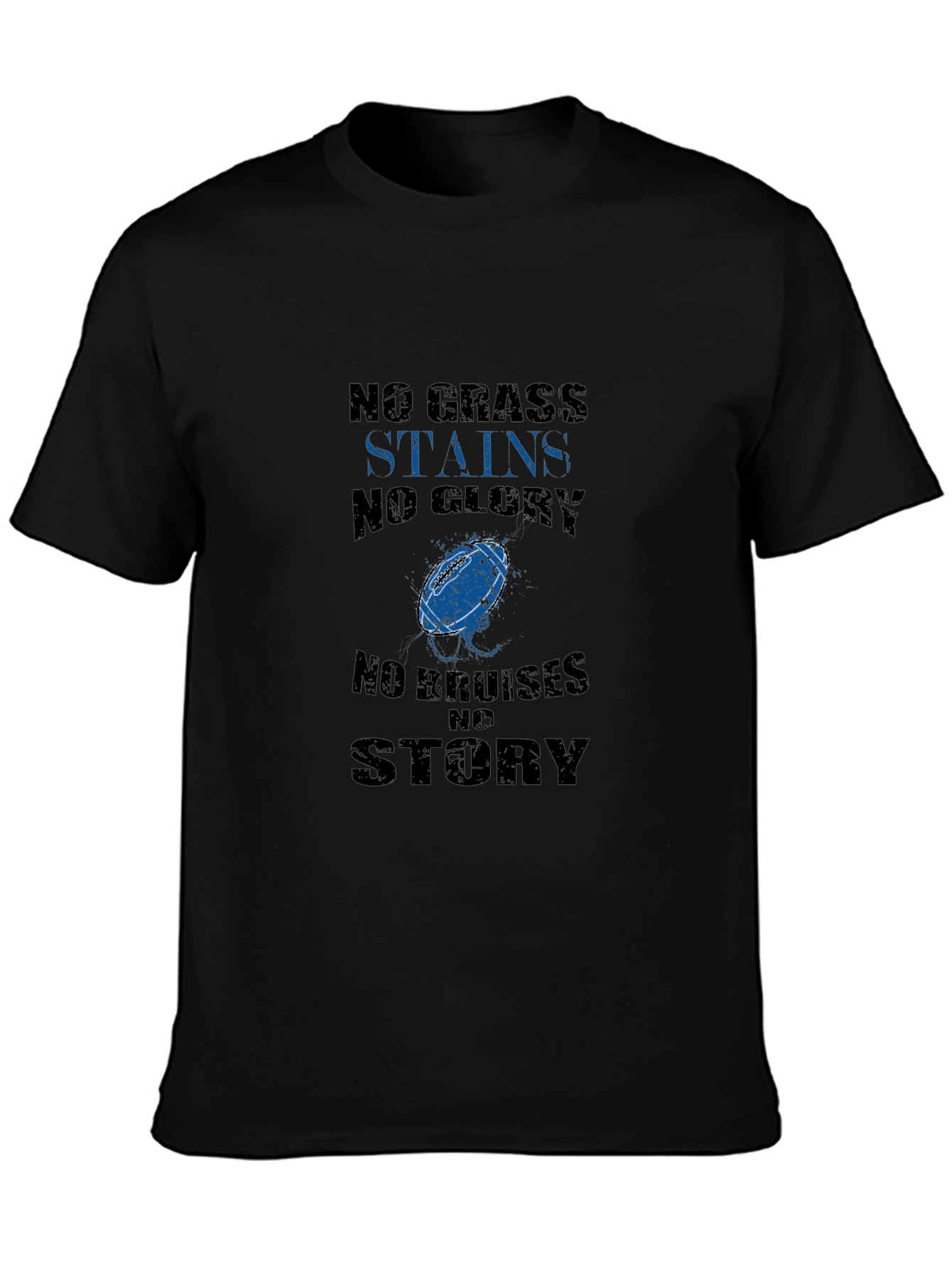 No Grass Stains No Glory T-Shirt