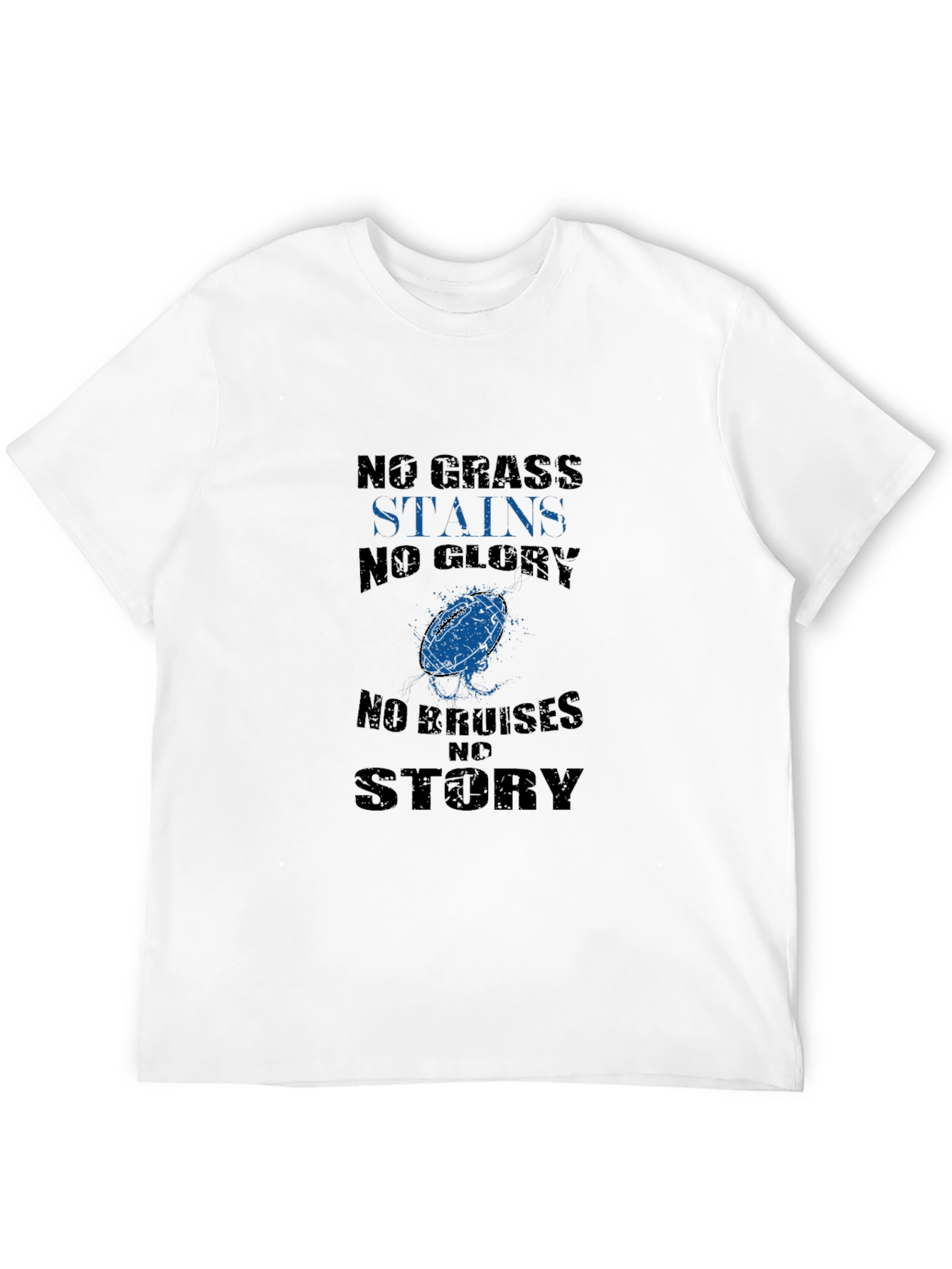 No Grass Stains No Glory T-Shirt