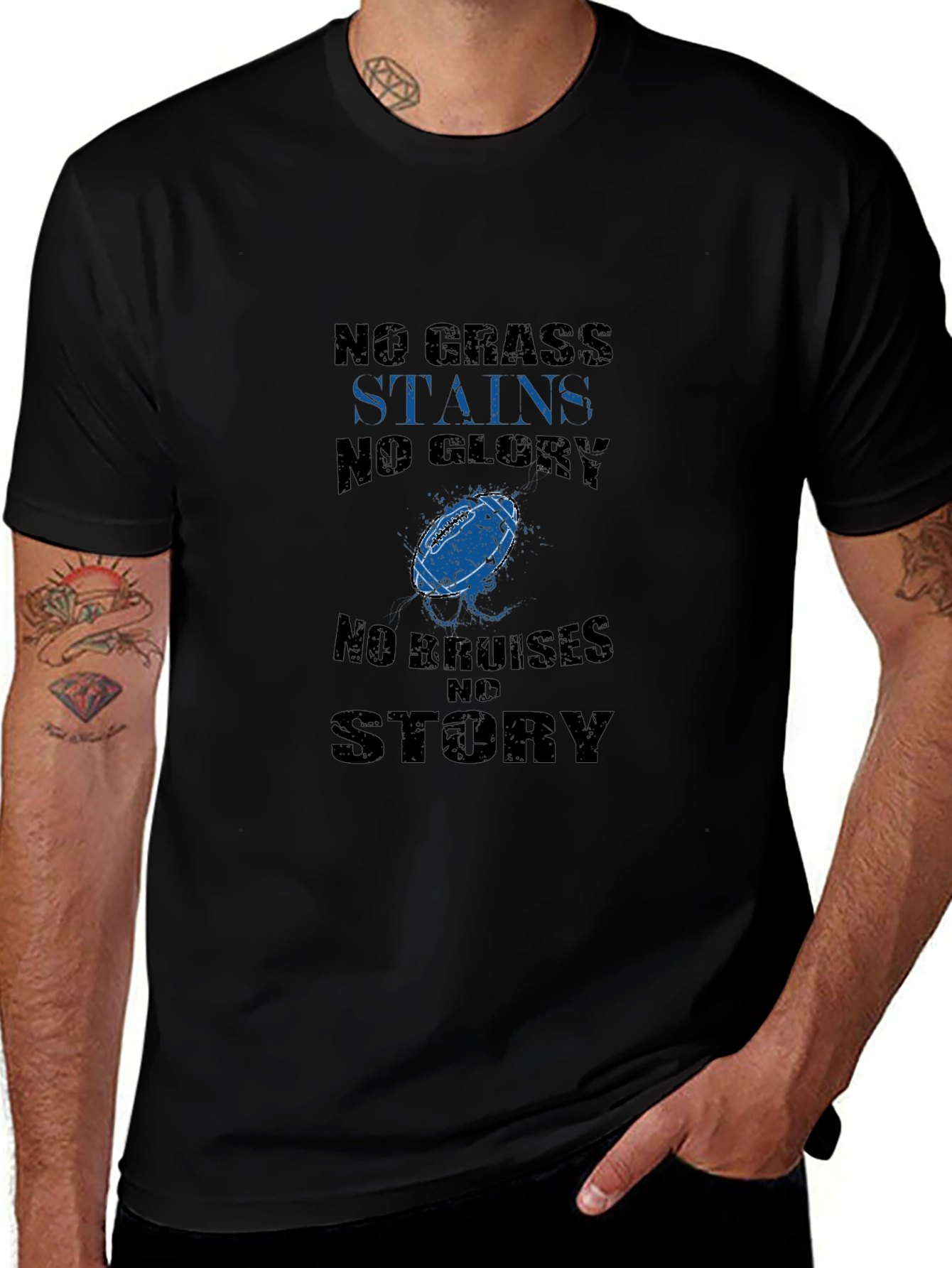 No Grass Stains No Glory T-Shirt