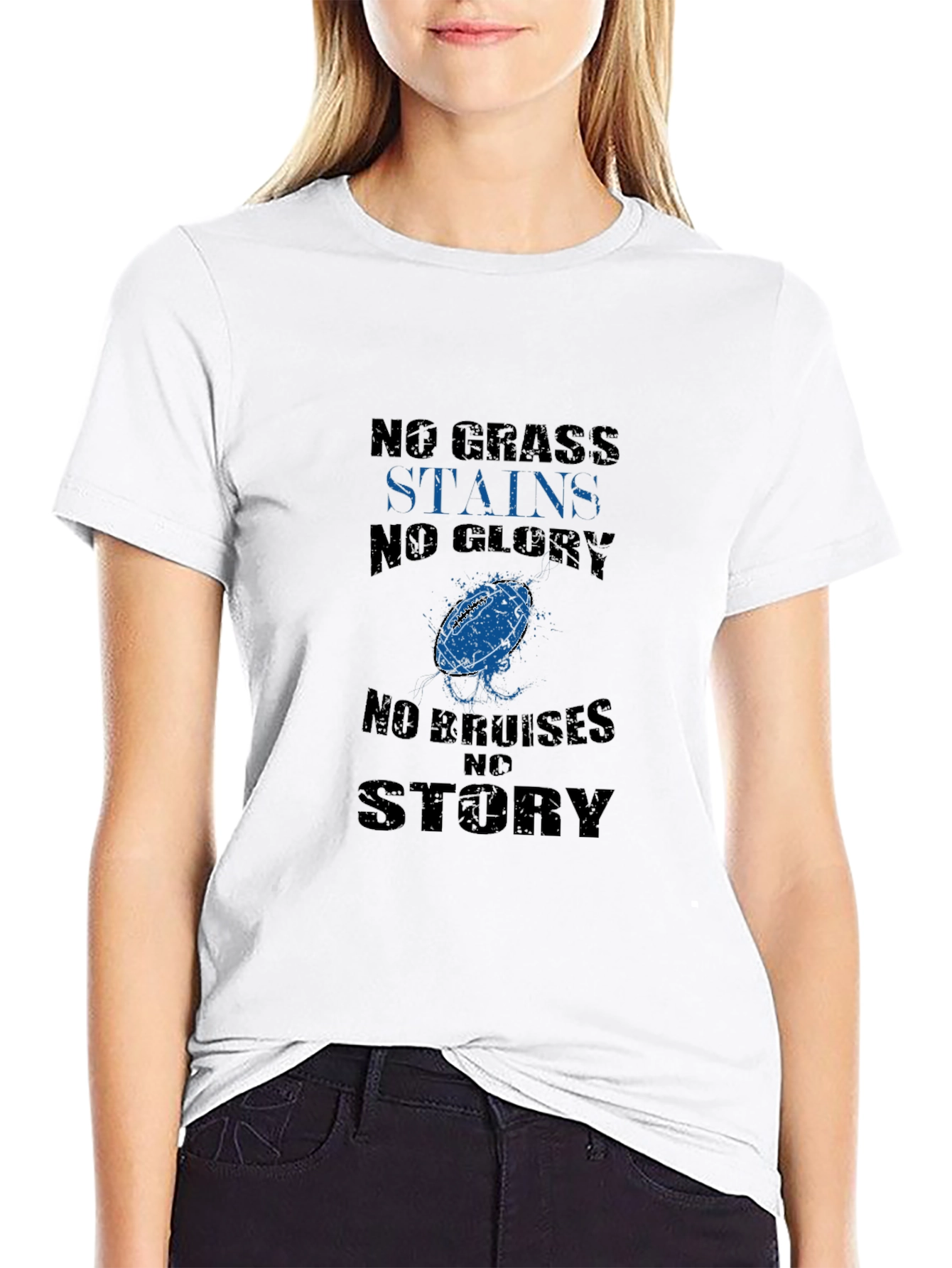 No Grass Stains No Glory T-Shirt