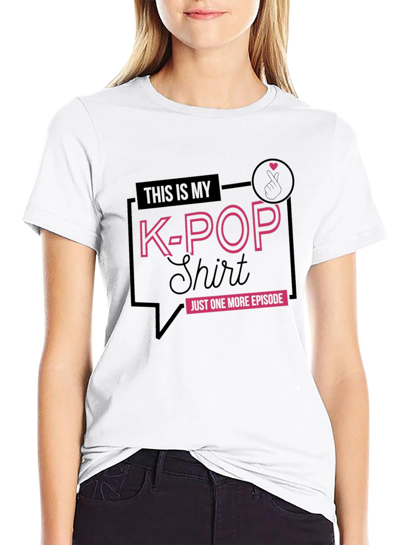 K-POP Shirt - Just One More Episode T-Shirt
