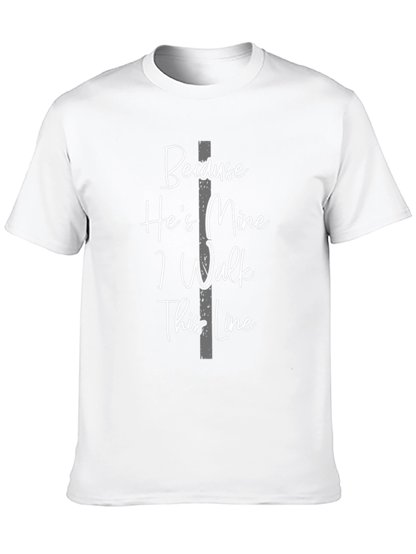 Because Hes Mine T-Shirt