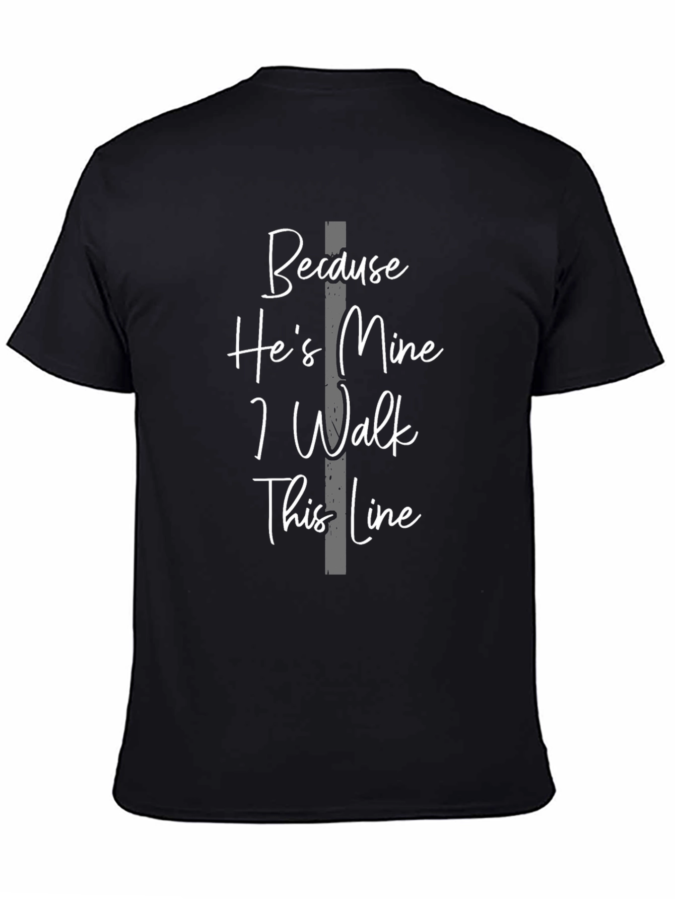 Because Hes Mine T-Shirt