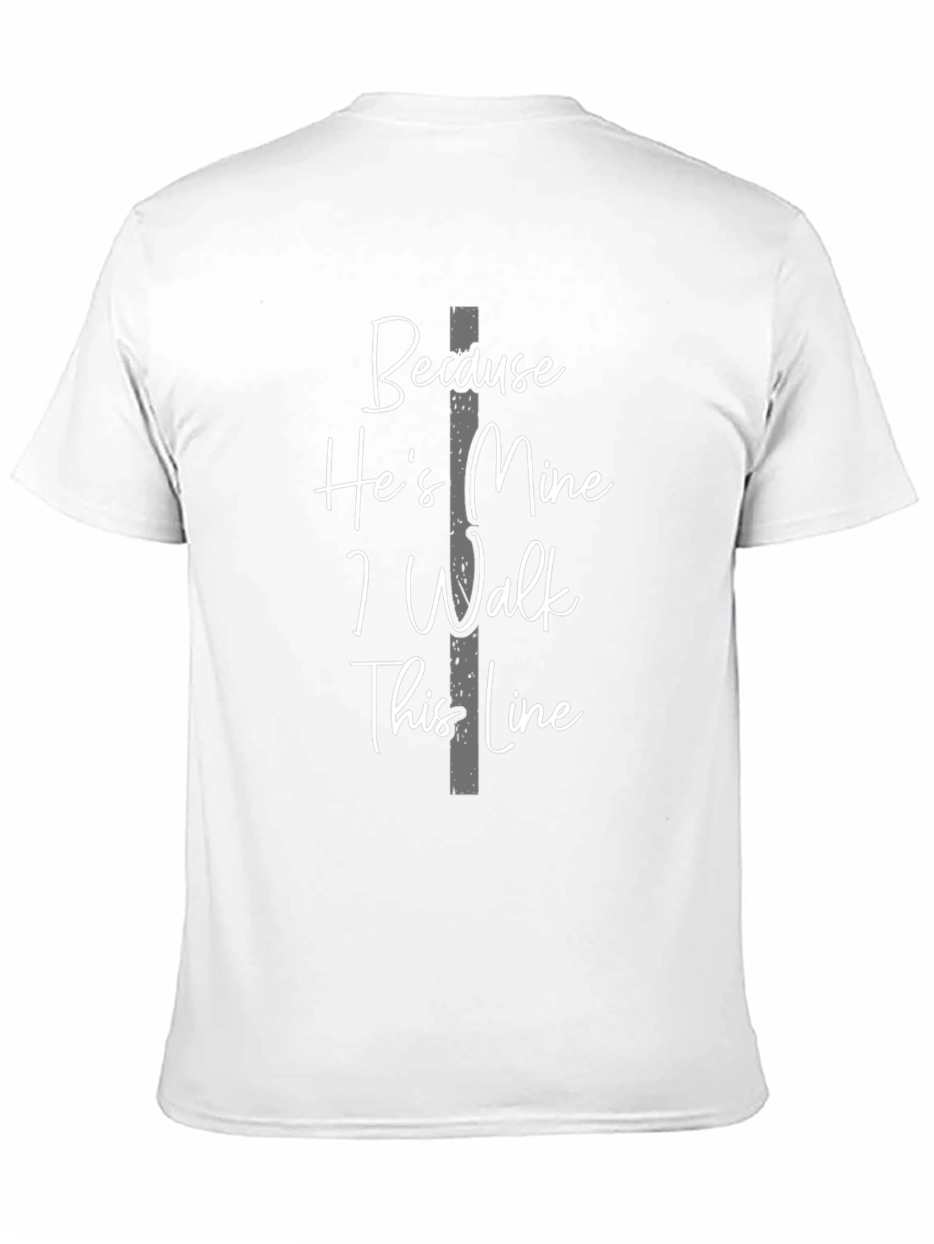 Because Hes Mine T-Shirt