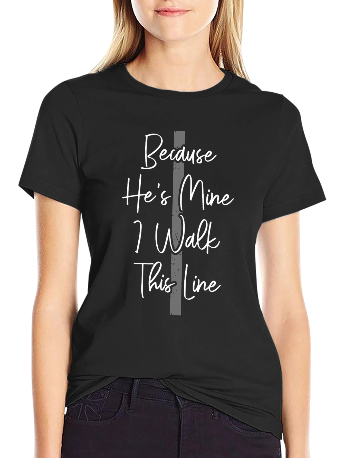 Because Hes Mine T-Shirt