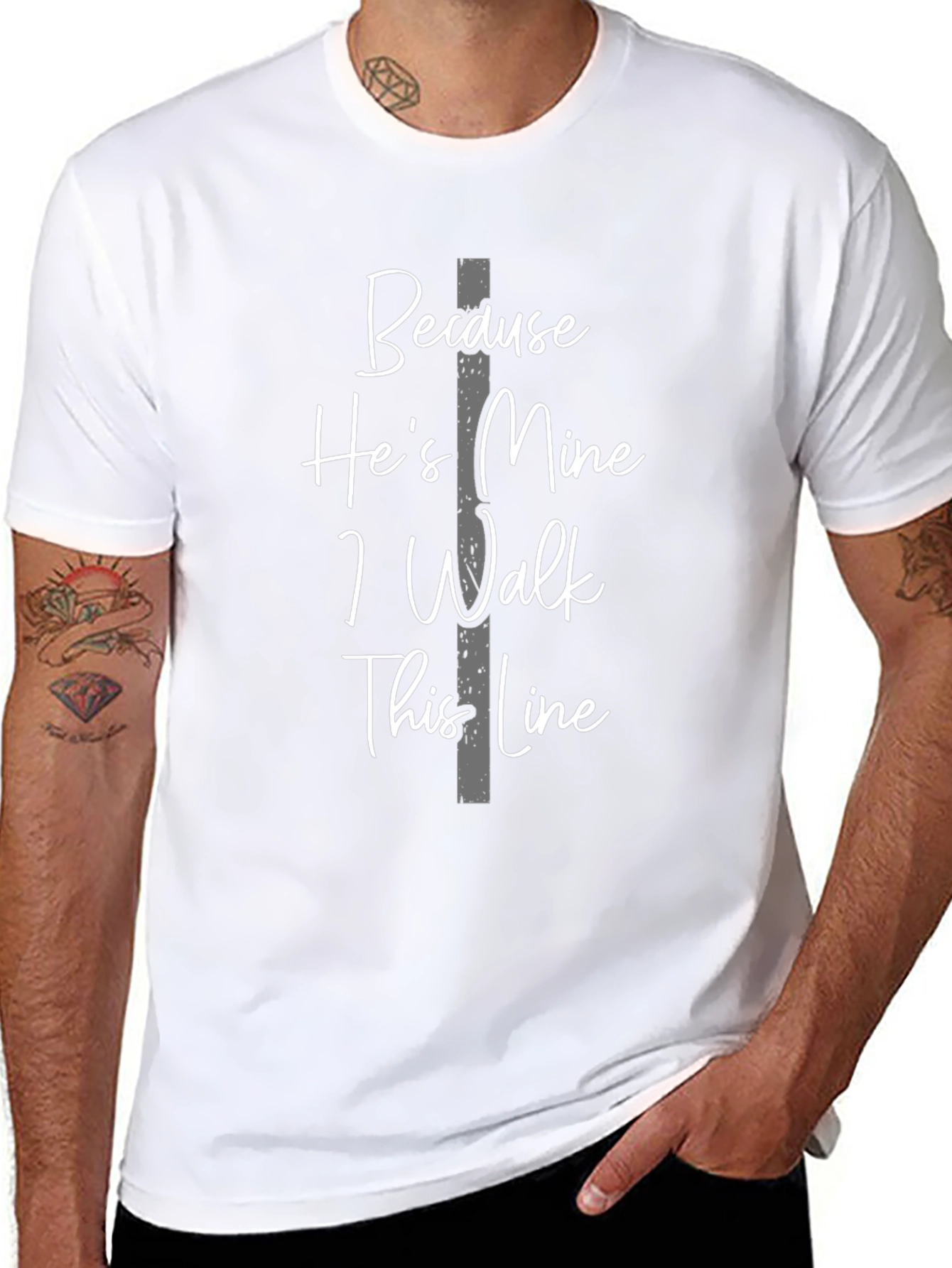 Because Hes Mine T-Shirt