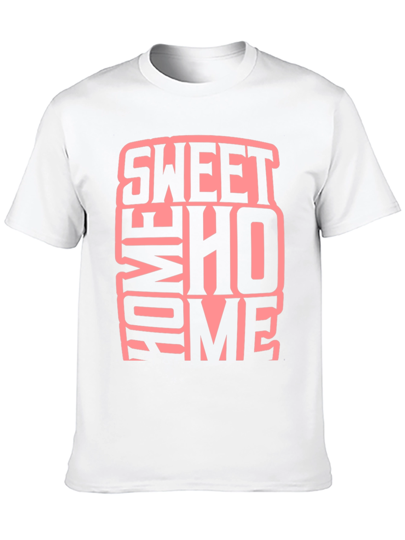 Sweet Home Graphic Black T-Shirt
