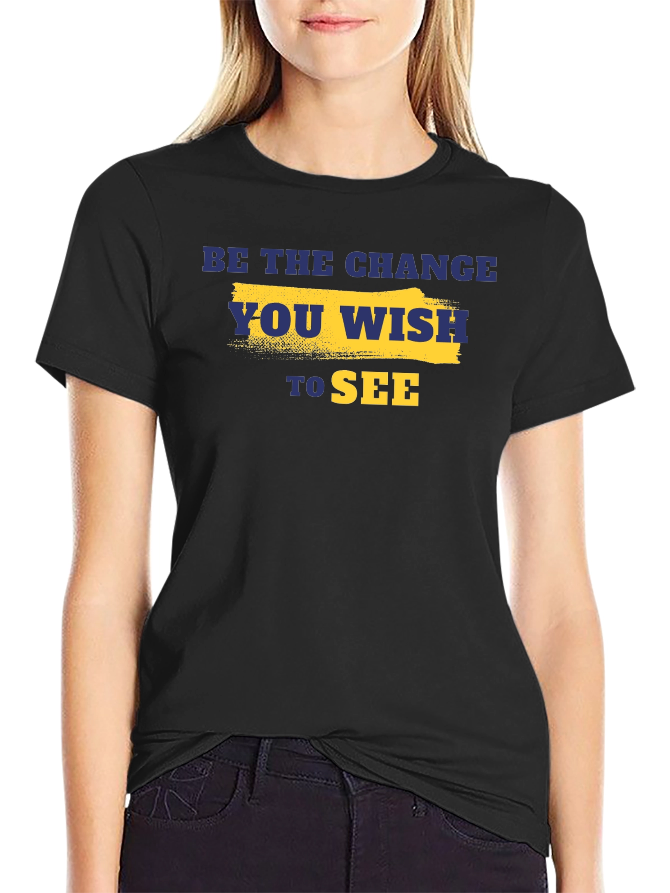 Be the Change T-Shirt