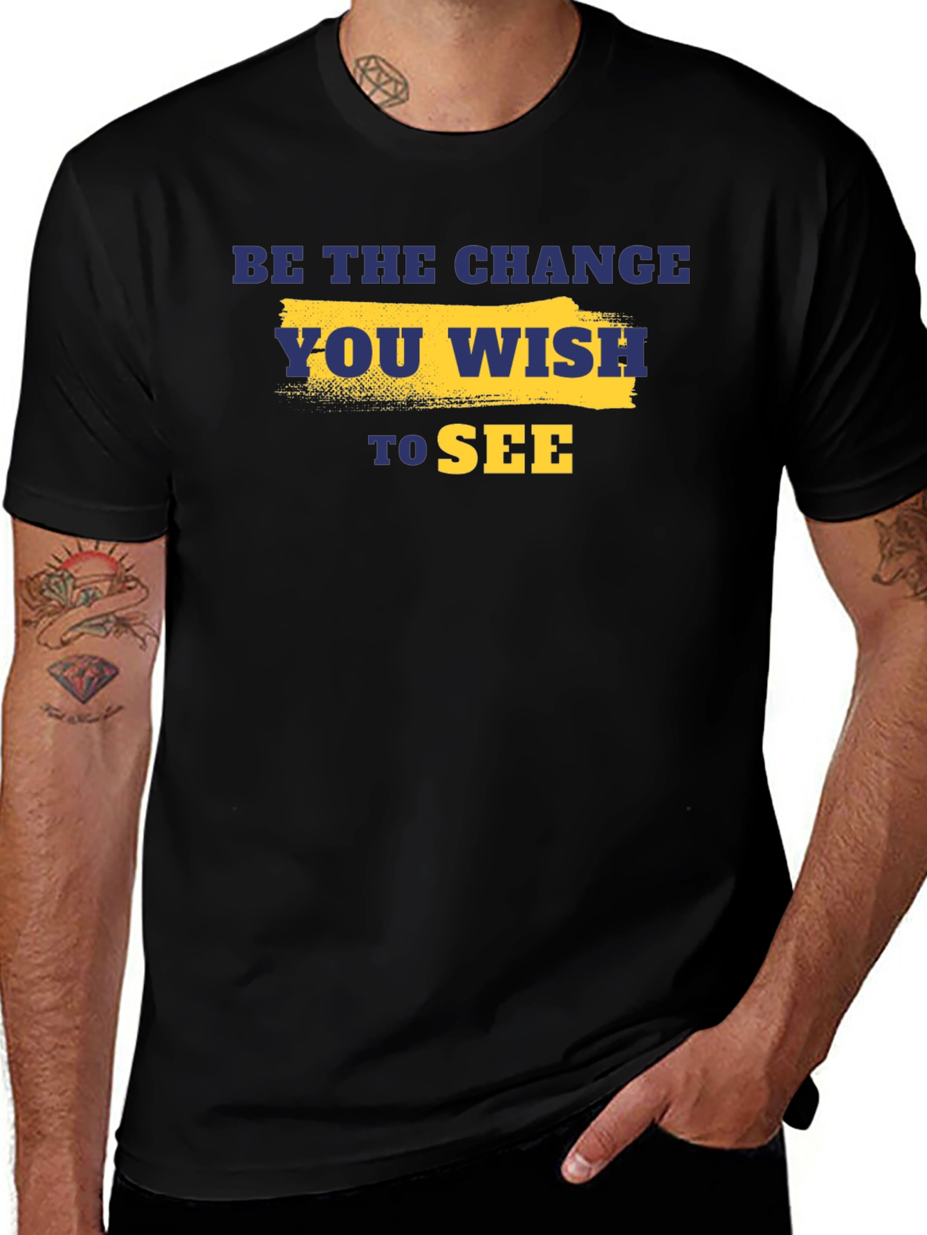 Be the Change T-Shirt