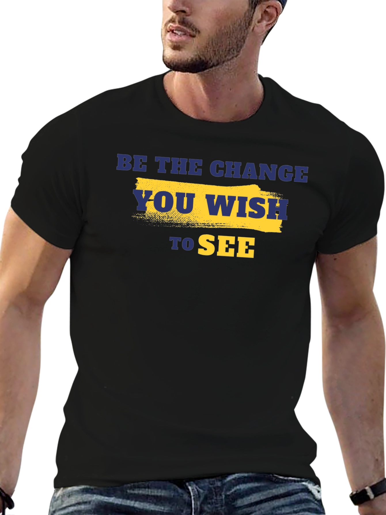 Be the Change T-Shirt