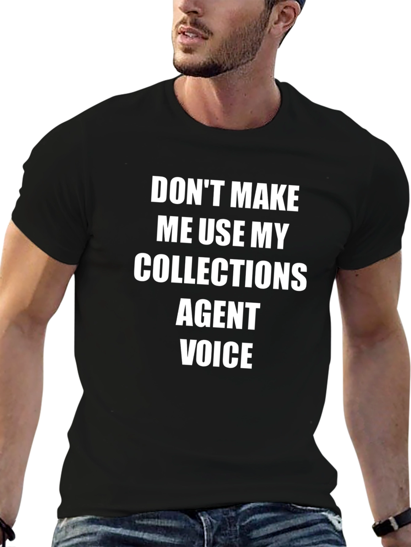 Collections Agent Voice T-Shirt