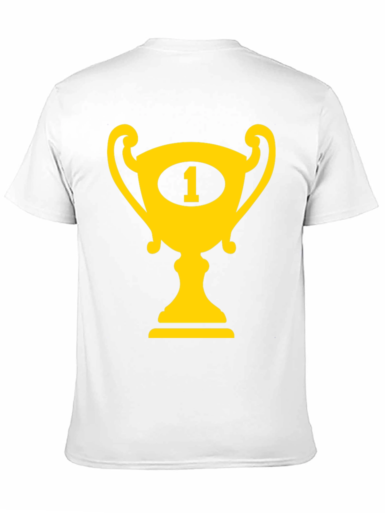 Champion T-Shirt - Number One Trophy Graphic