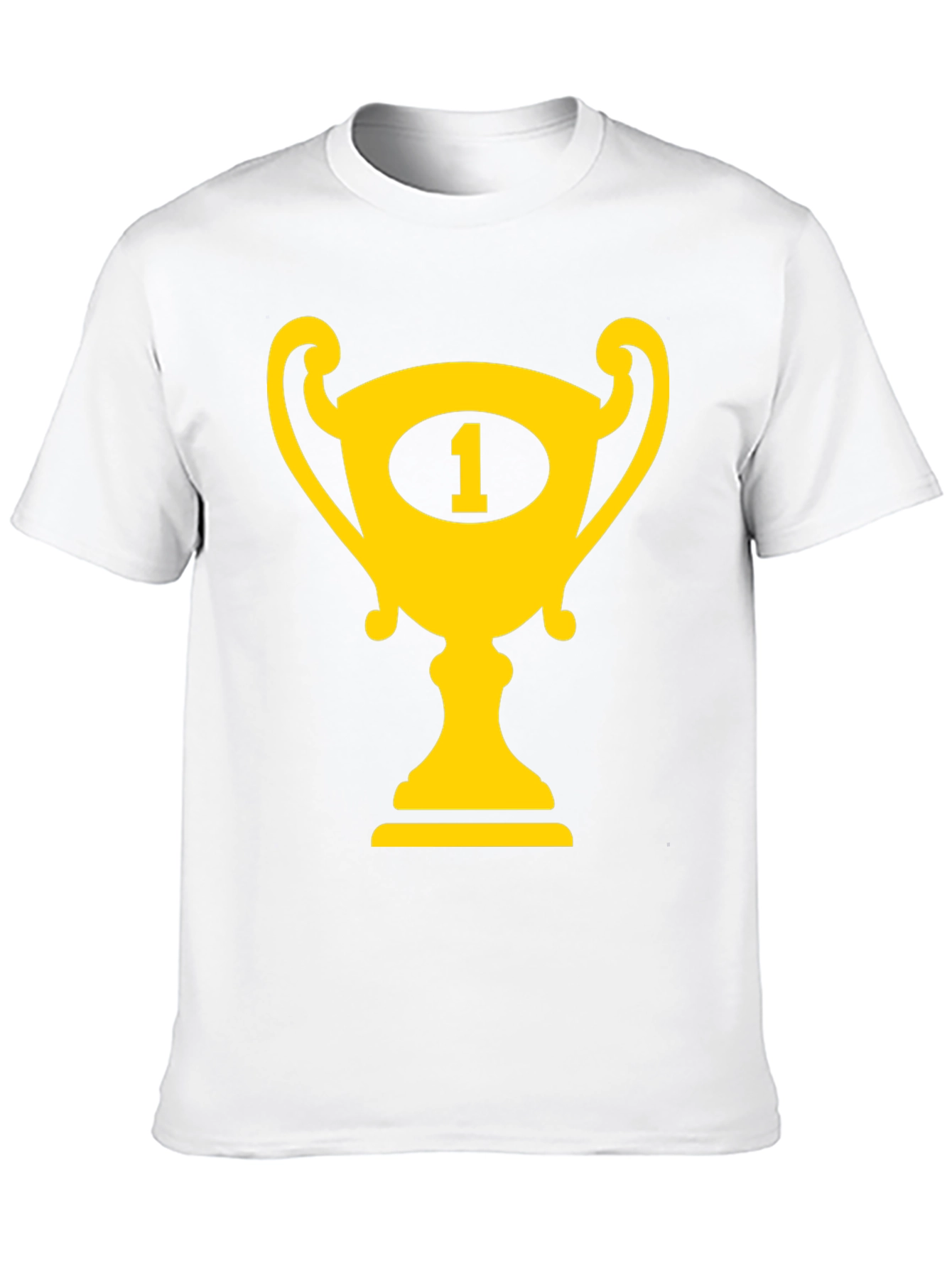 Champion T-Shirt - Number One Trophy Graphic