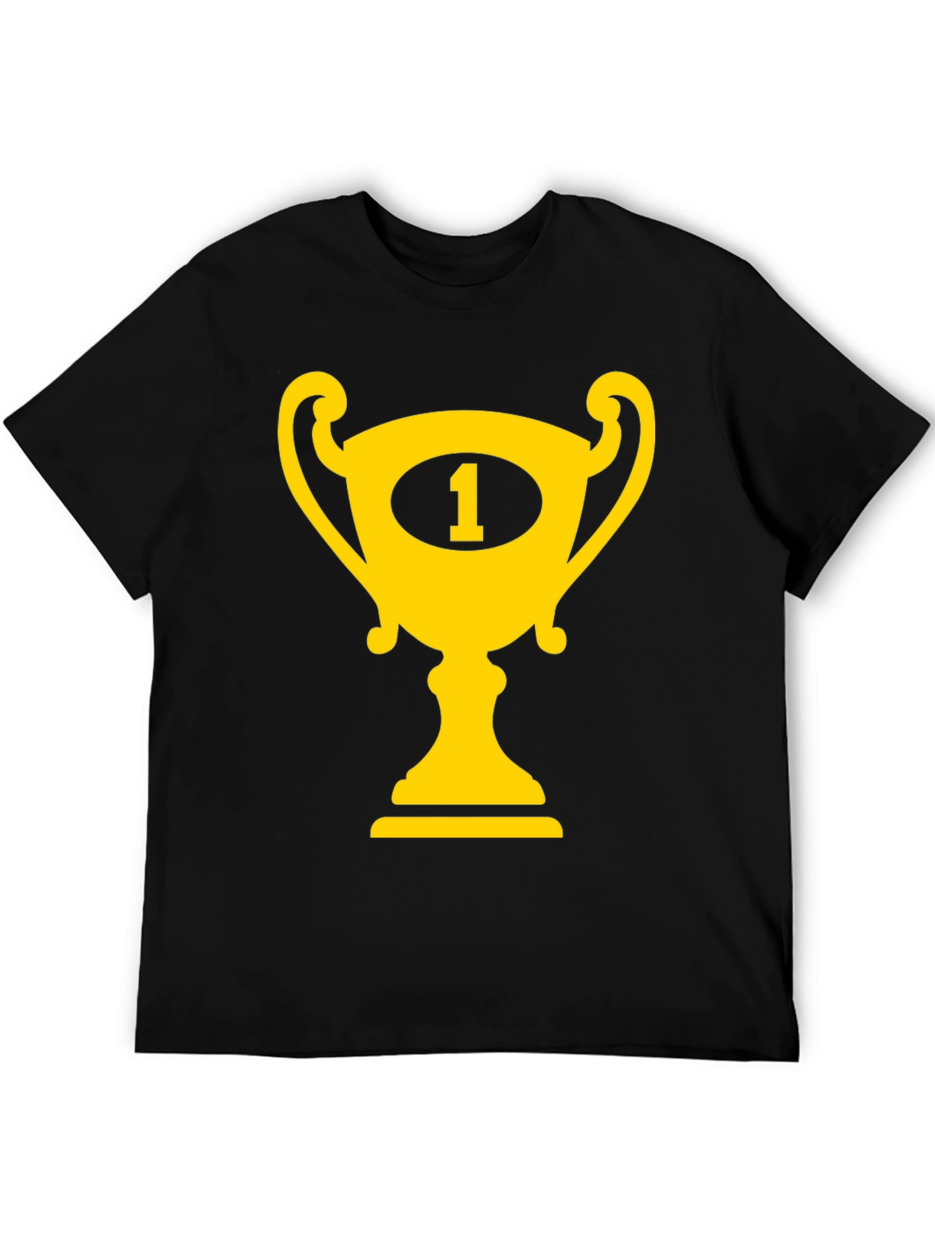Champion T-Shirt - Number One Trophy Graphic