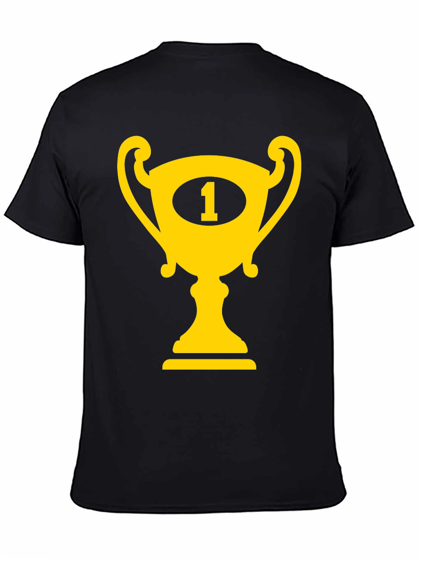 Champion T-Shirt - Number One Trophy Graphic