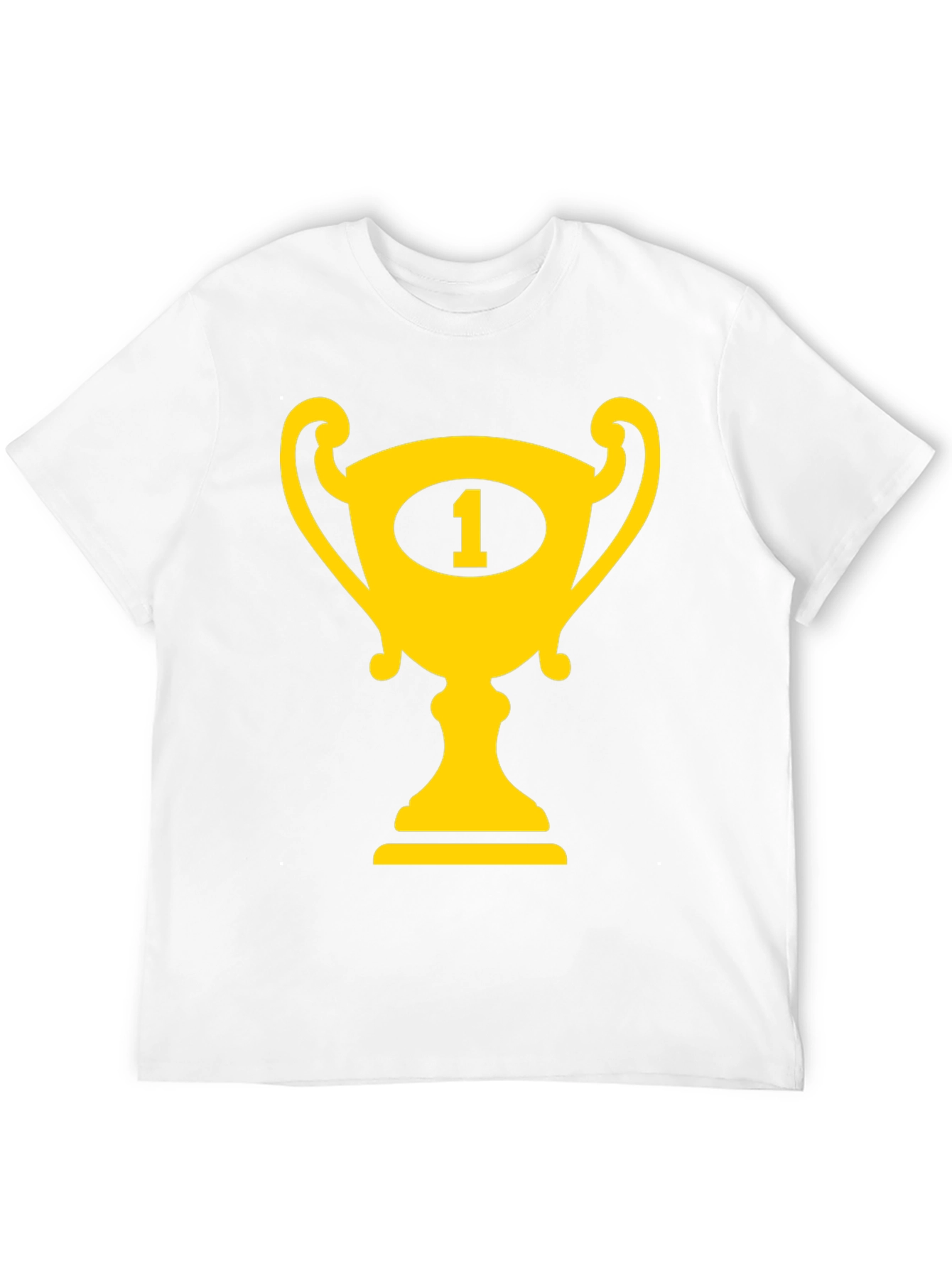 Champion T-Shirt - Number One Trophy Graphic