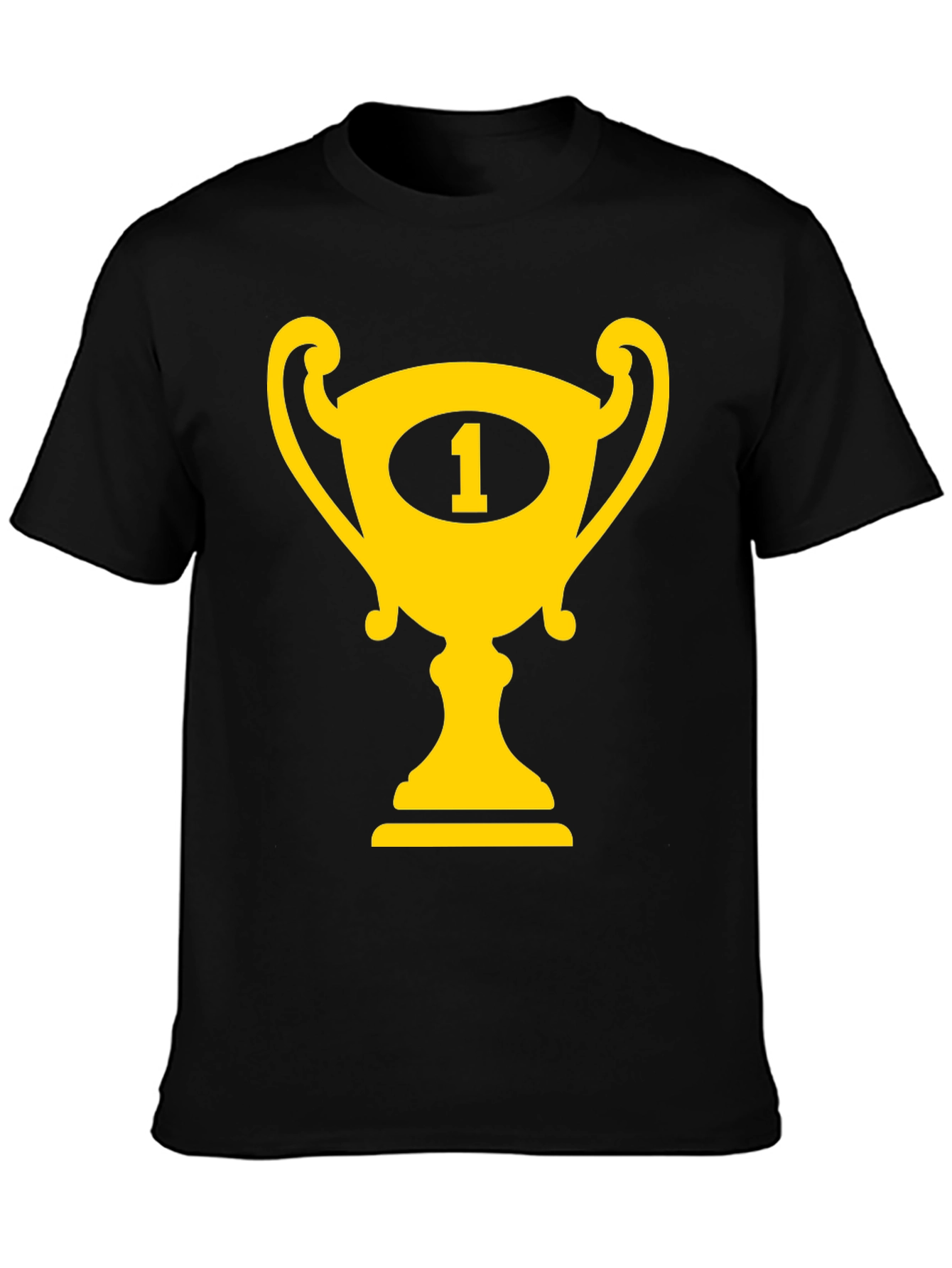 Champion T-Shirt - Number One Trophy Graphic