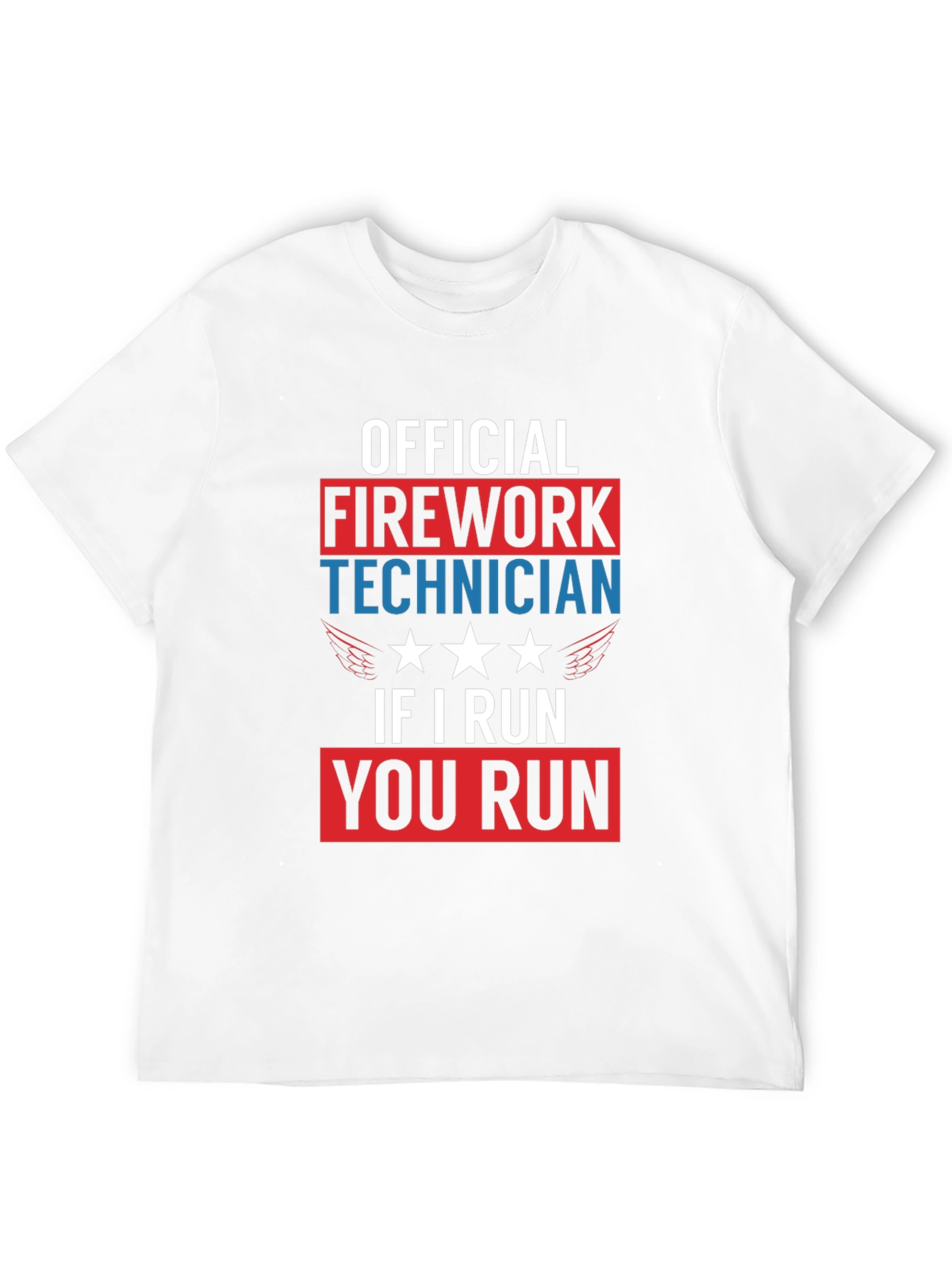 Official Firework Technician T-Shirt
