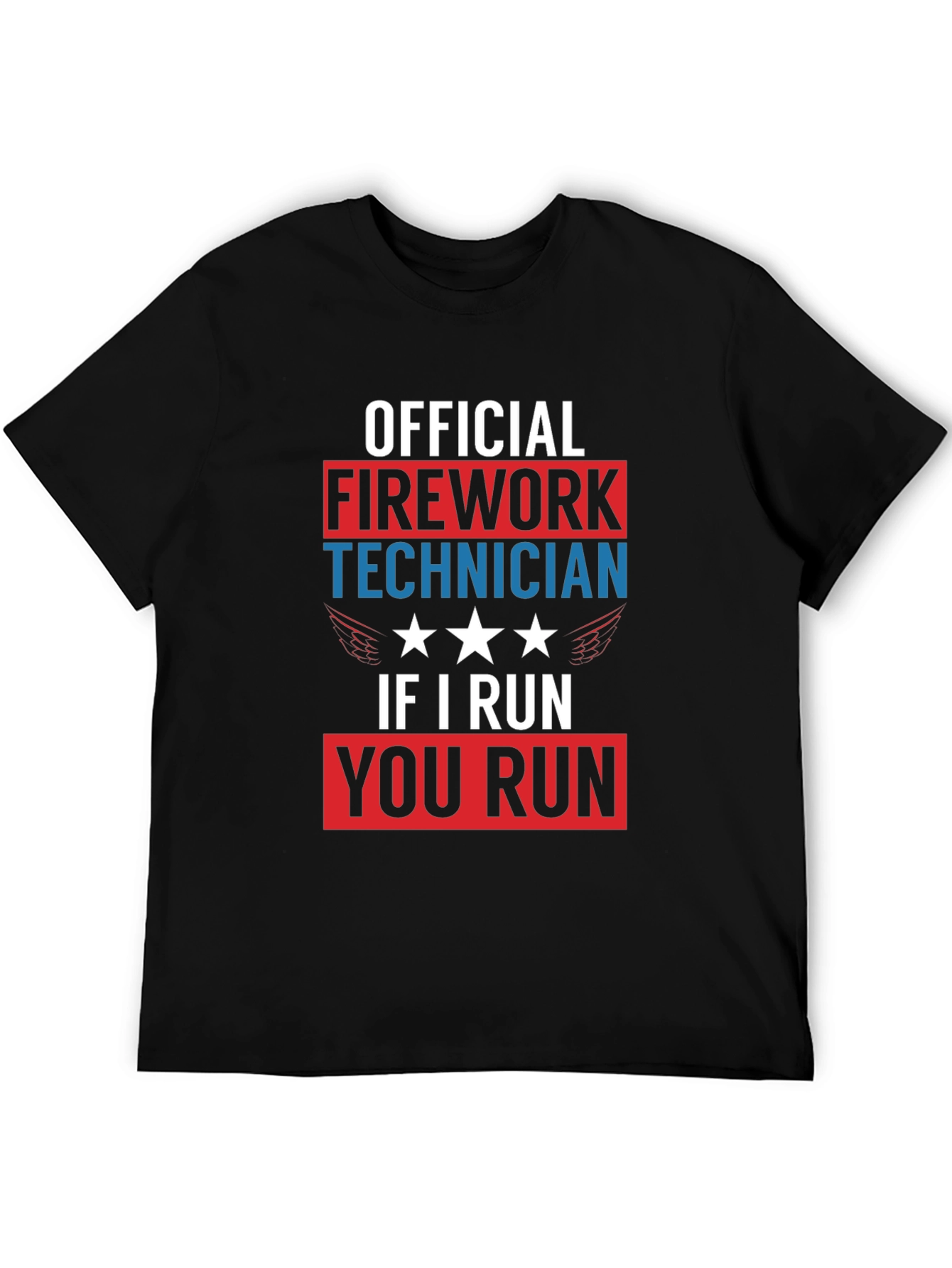 Official Firework Technician T-Shirt