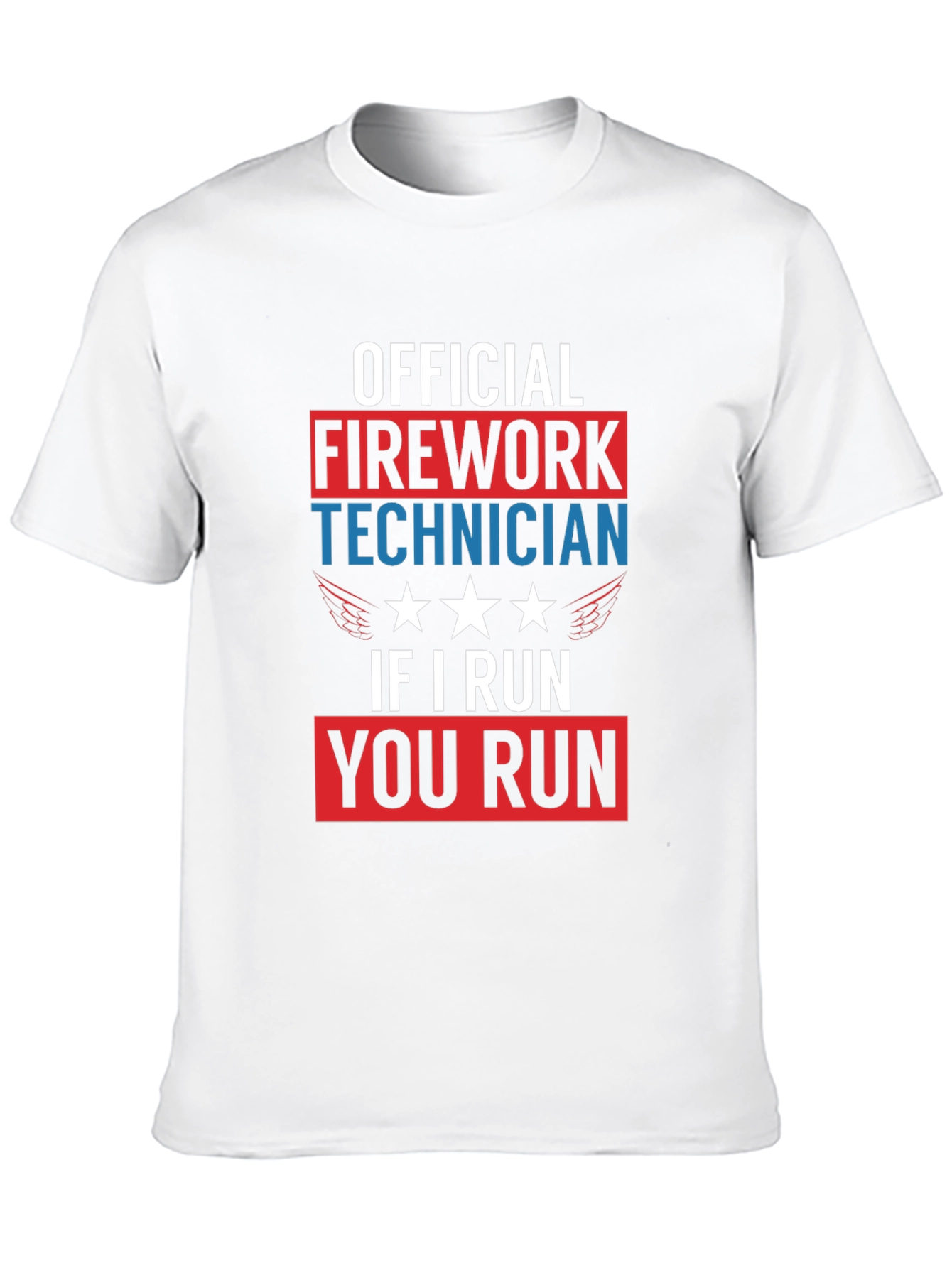 Official Firework Technician T-Shirt