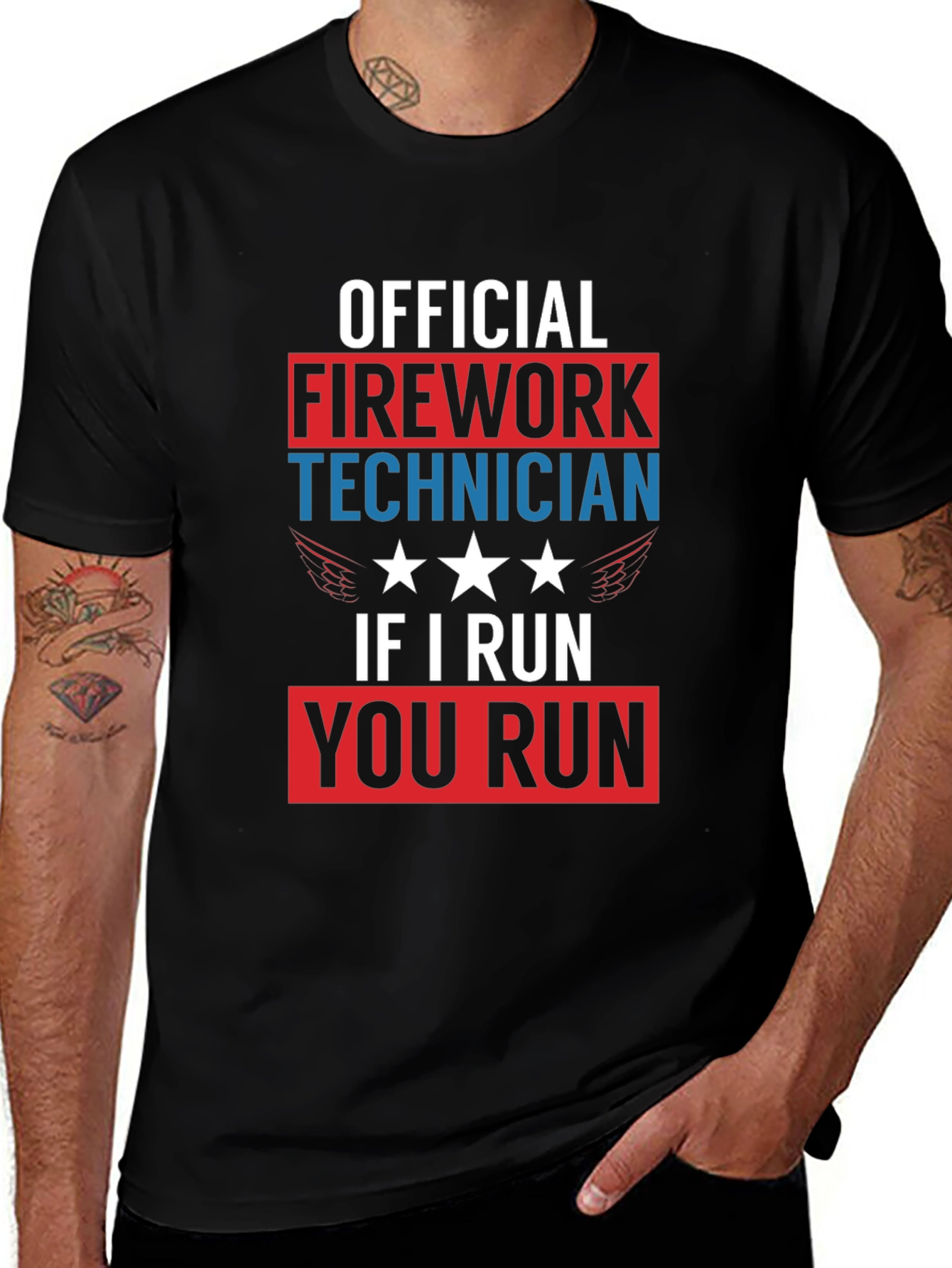 Official Firework Technician T-Shirt