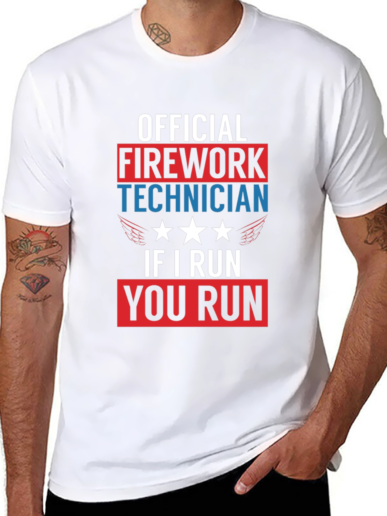 Official Firework Technician T-Shirt