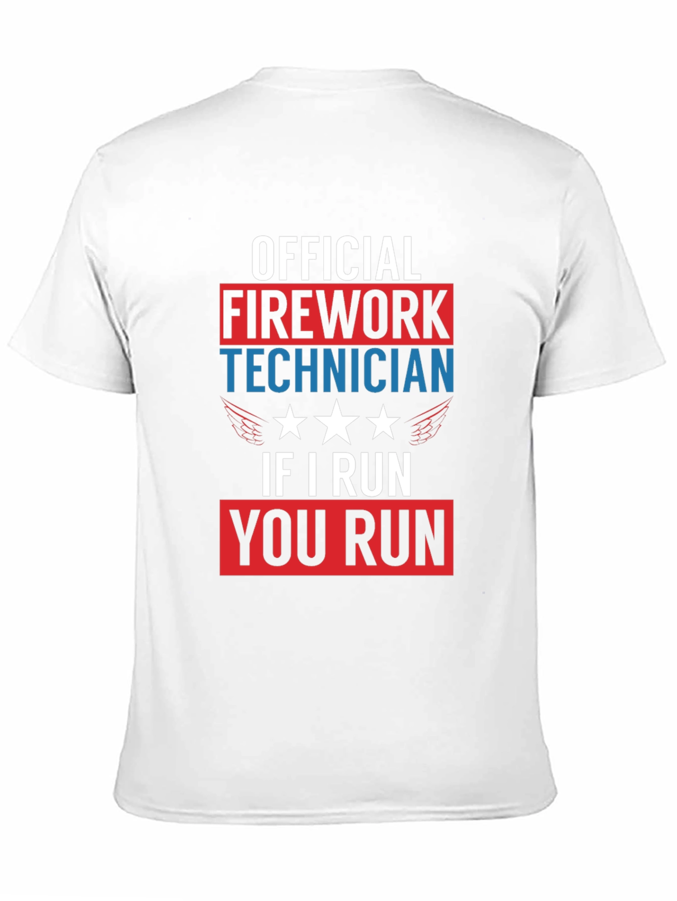 Official Firework Technician T-Shirt