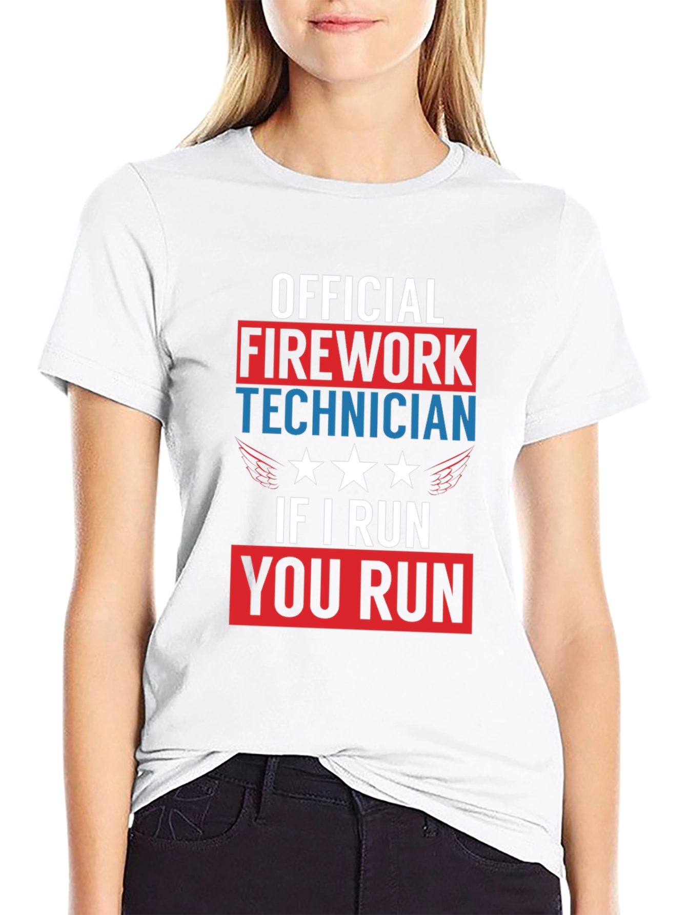 Official Firework Technician T-Shirt