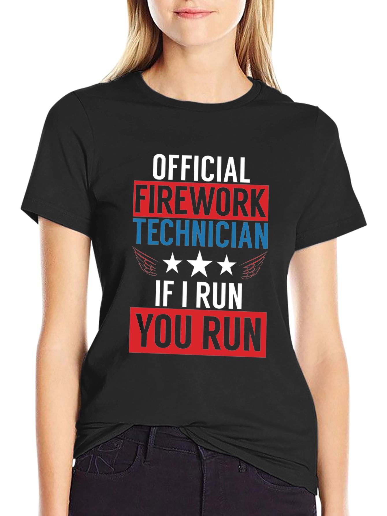 Official Firework Technician T-Shirt