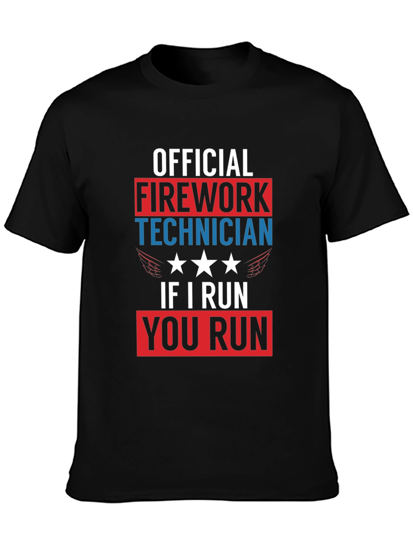 Official Firework Technician T-Shirt