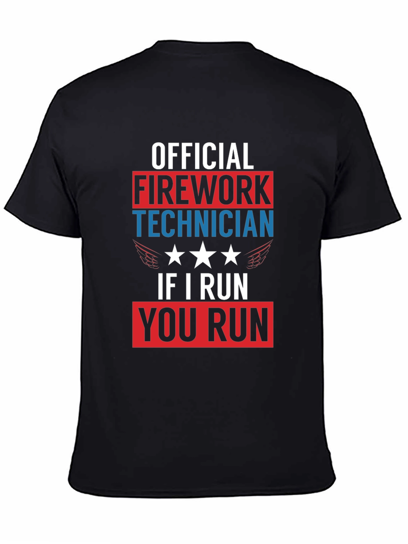 Official Firework Technician T-Shirt